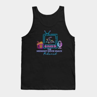 The Midnight Movie Snack Podcast Shirt! Tank Top